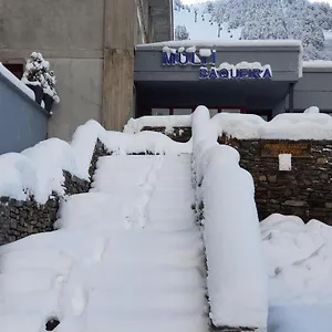 Apartamento Baqueira Estudio Loft A Pie De Pista, Baqueira Beret